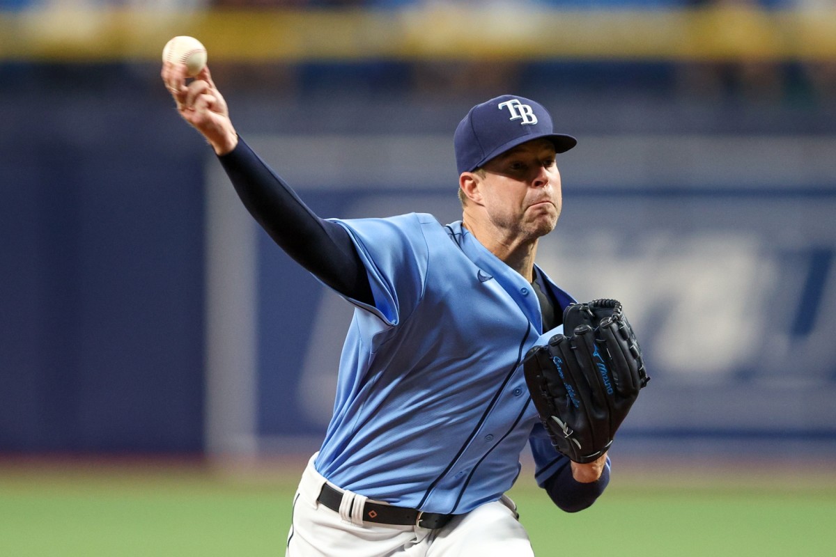 Tampa Bay Rays' Series Sweep Fueled By Rookie Chandler Simpson's Three Hits Tampa Bay Rays' Series Sweep Fueled By Rookie Chandler Simpson's Three Hits