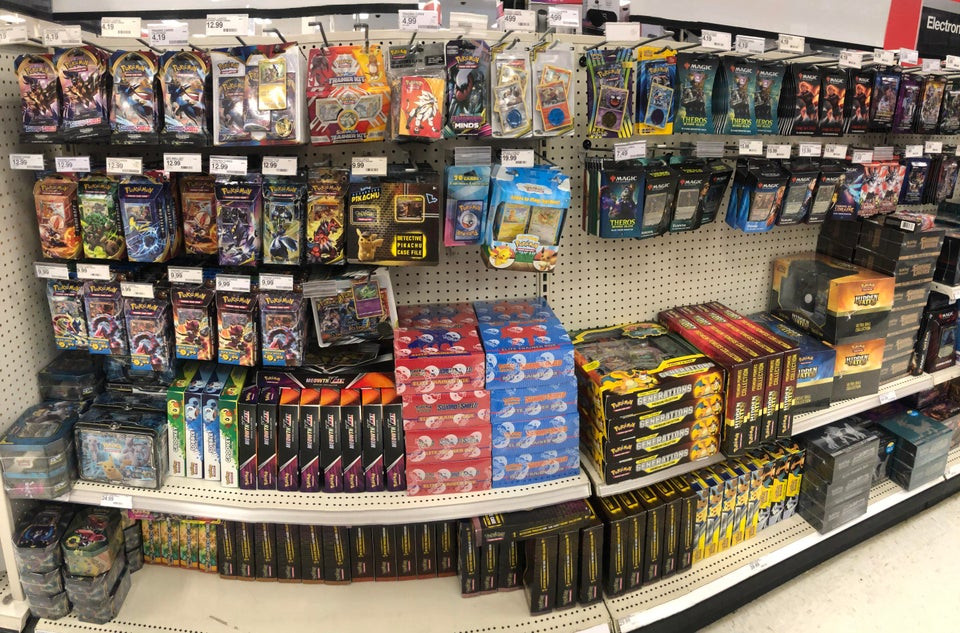 Target Employee Discovers Massive Pokémon TCG Scalper Hoard Target Employee Discovers Massive Pokémon TCG Scalper Hoard