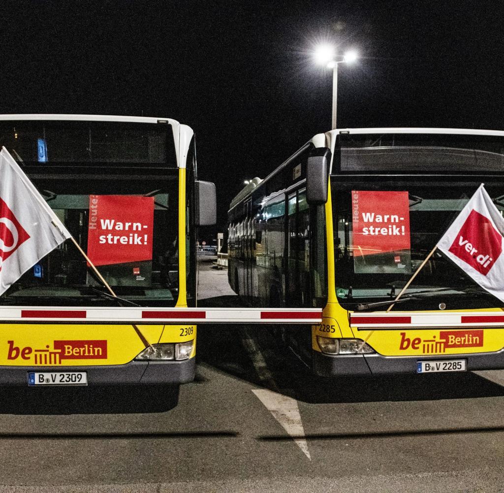 Tarifstreit BVG: Einigung In Sicht – Aus Für Geplante Streiks? Tarifstreit BVG: Einigung In Sicht – Aus Für Geplante Streiks?