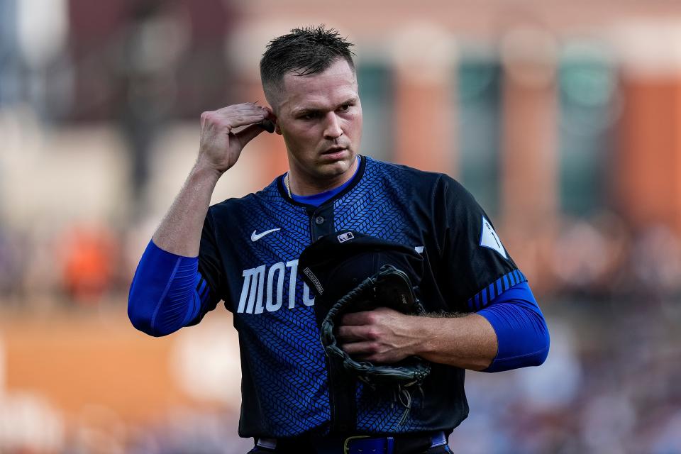 Tarik Skubal Moves On From Game 5 Grand Slam As Rematch Approaches Tarik Skubal Moves On From Game 5 Grand Slam As Rematch Approaches