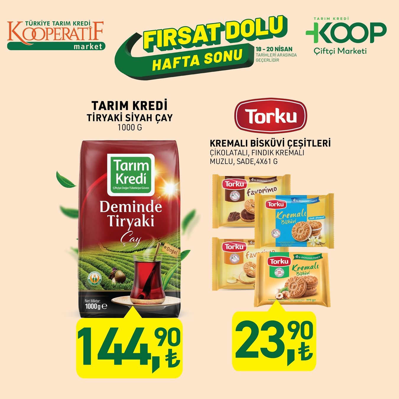 Tarım Kredi KOOP Çiftçi Marketlerindeki Mayıs İndirim Günleri: Temel Gıda Ve Temizlik Ürünleri Tarım Kredi KOOP Çiftçi Marketlerindeki Mayıs İndirim Günleri: Temel Gıda Ve Temizlik Ürünleri