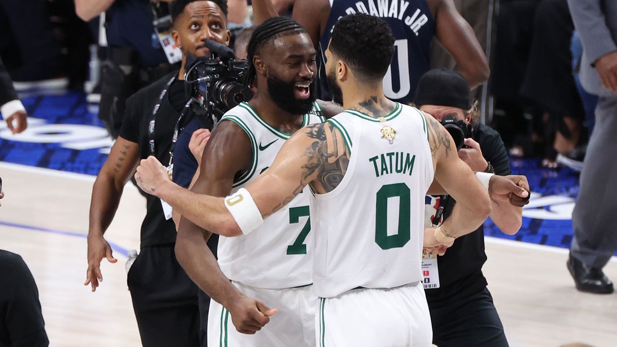 Tatum, Brown Ready For Game 3; Holiday Out Tatum, Brown Ready For Game 3; Holiday Out