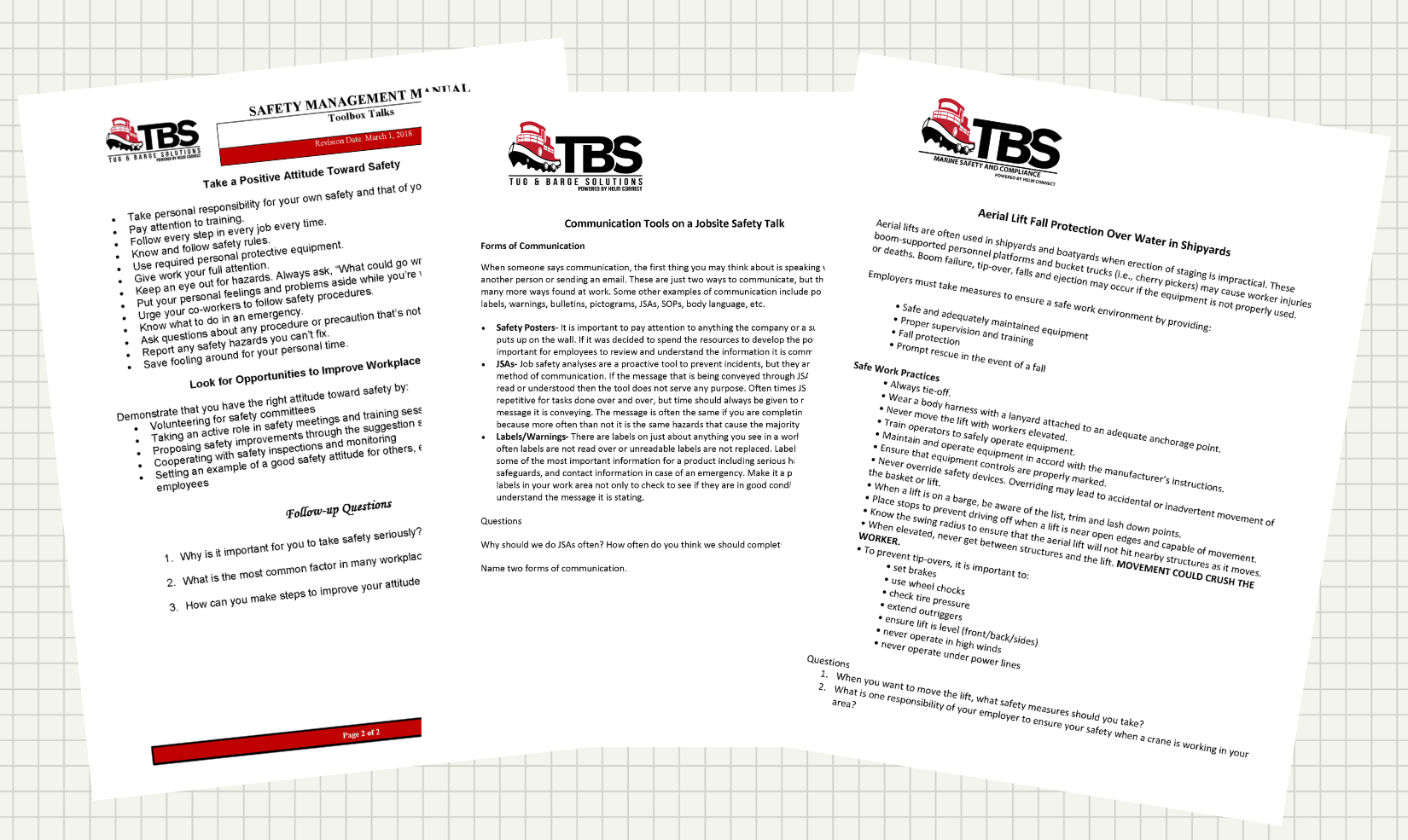 TBS Safety & Nebofleet Partner To Automate Workboat Safety And Efficiency TBS Safety & Nebofleet Partner To Automate Workboat Safety And Efficiency