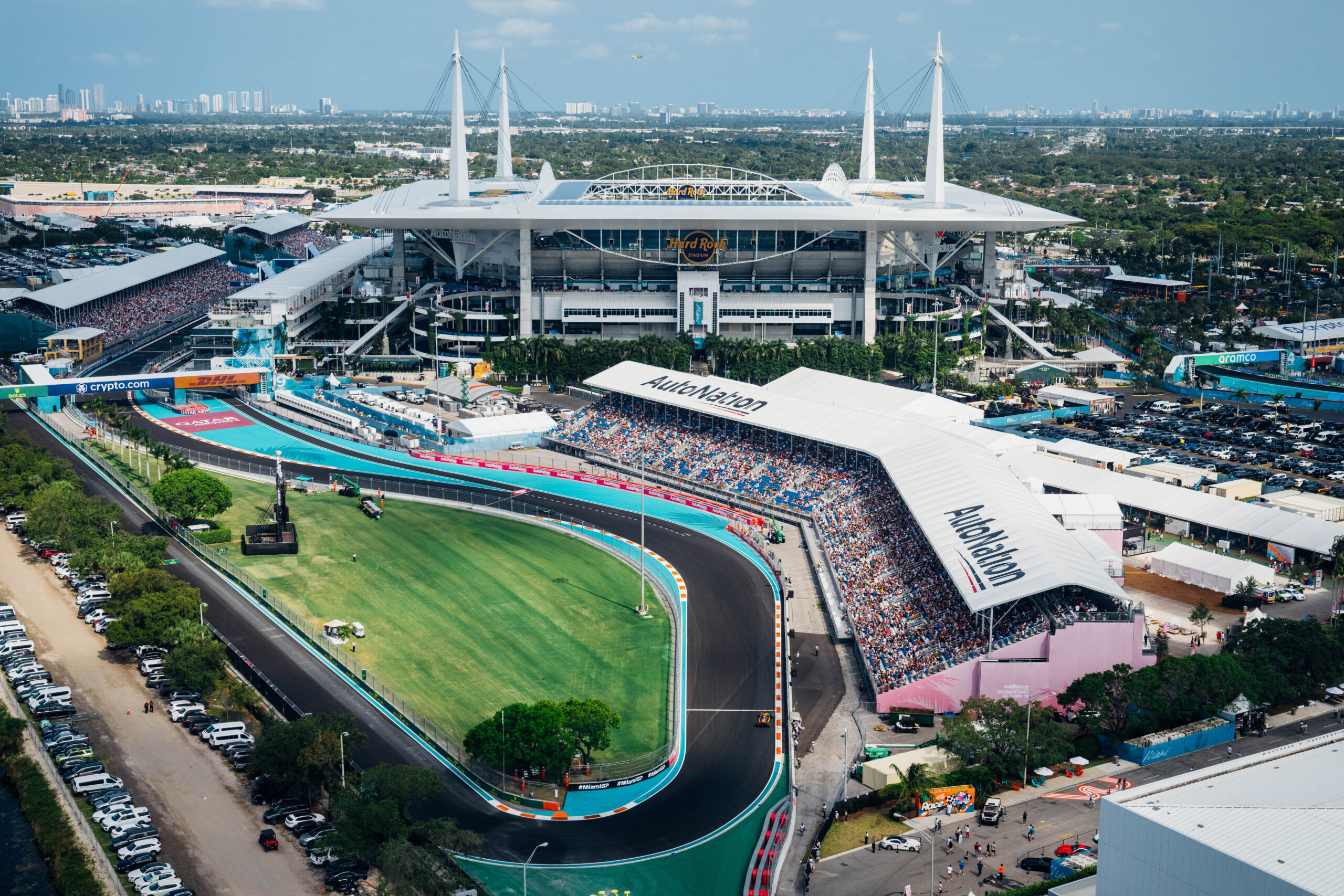 Tea Break Trouble: Hamilton Vs. Ferrari At Miami Grand Prix Tea Break Trouble: Hamilton Vs. Ferrari At Miami Grand Prix