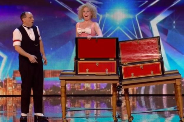 Teddy Magic: Britain's Got Talent's Most Unpredictable Act Teddy Magic: Britain's Got Talent's Most Unpredictable Act