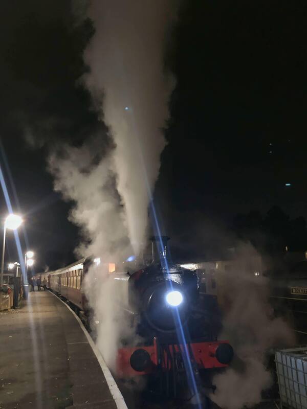 Telford Steam Railway Announces Reopening Of Refurbished Station Platform Telford Steam Railway Announces Reopening Of Refurbished Station Platform