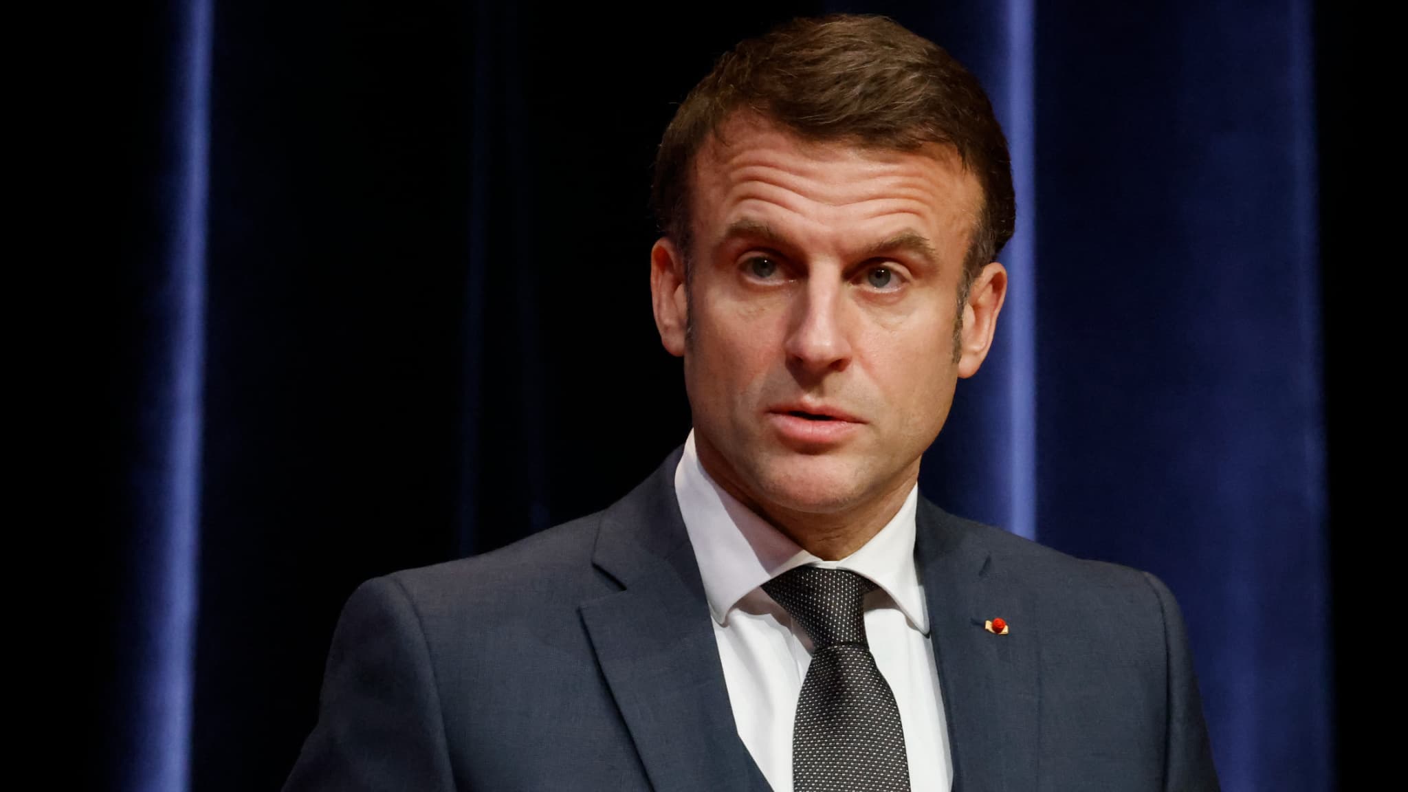 Tensions À Gaza : Macron S'inquiète De La Militarisation Possible De L'aide Humanitaire Tensions À Gaza : Macron S'inquiète De La Militarisation Possible De L'aide Humanitaire