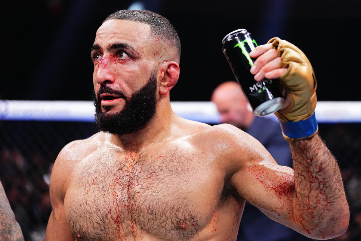 Tensions Flare: Muhammad And Della Maddalena's Heated UFC 315 Faceoff Tensions Flare: Muhammad And Della Maddalena's Heated UFC 315 Faceoff