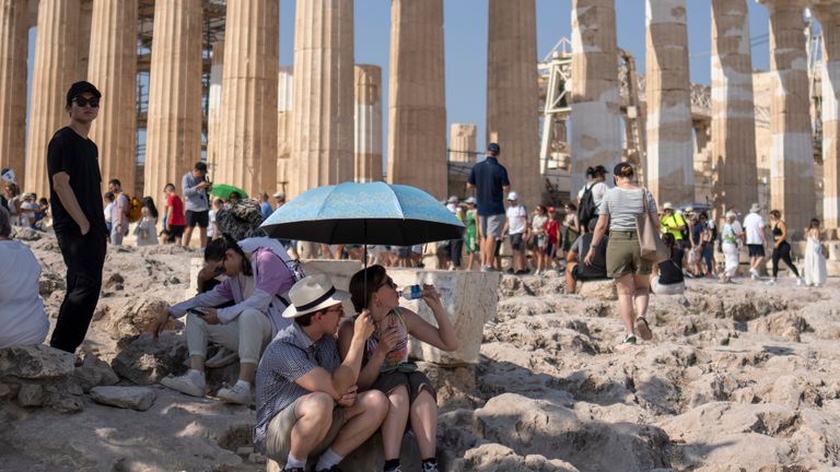 Texas Heatwave: 111-Degree Temperatures Prompt Warning Texas Heatwave: 111-Degree Temperatures Prompt Warning