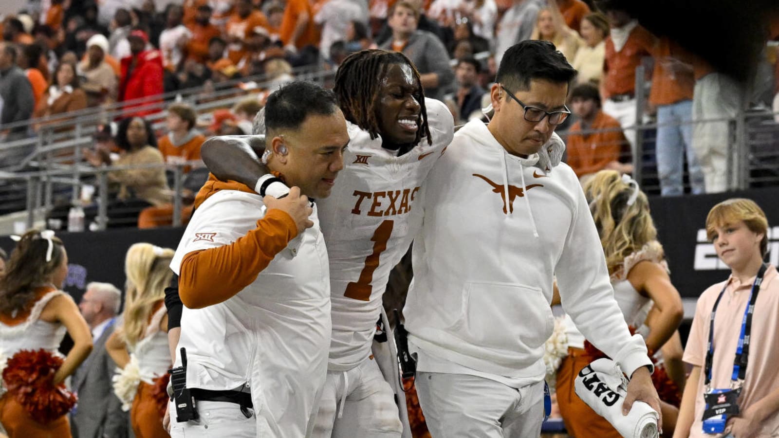 Texas Longhorns Spring Football: Sarkisian Provides Injury Update Texas Longhorns Spring Football: Sarkisian Provides Injury Update