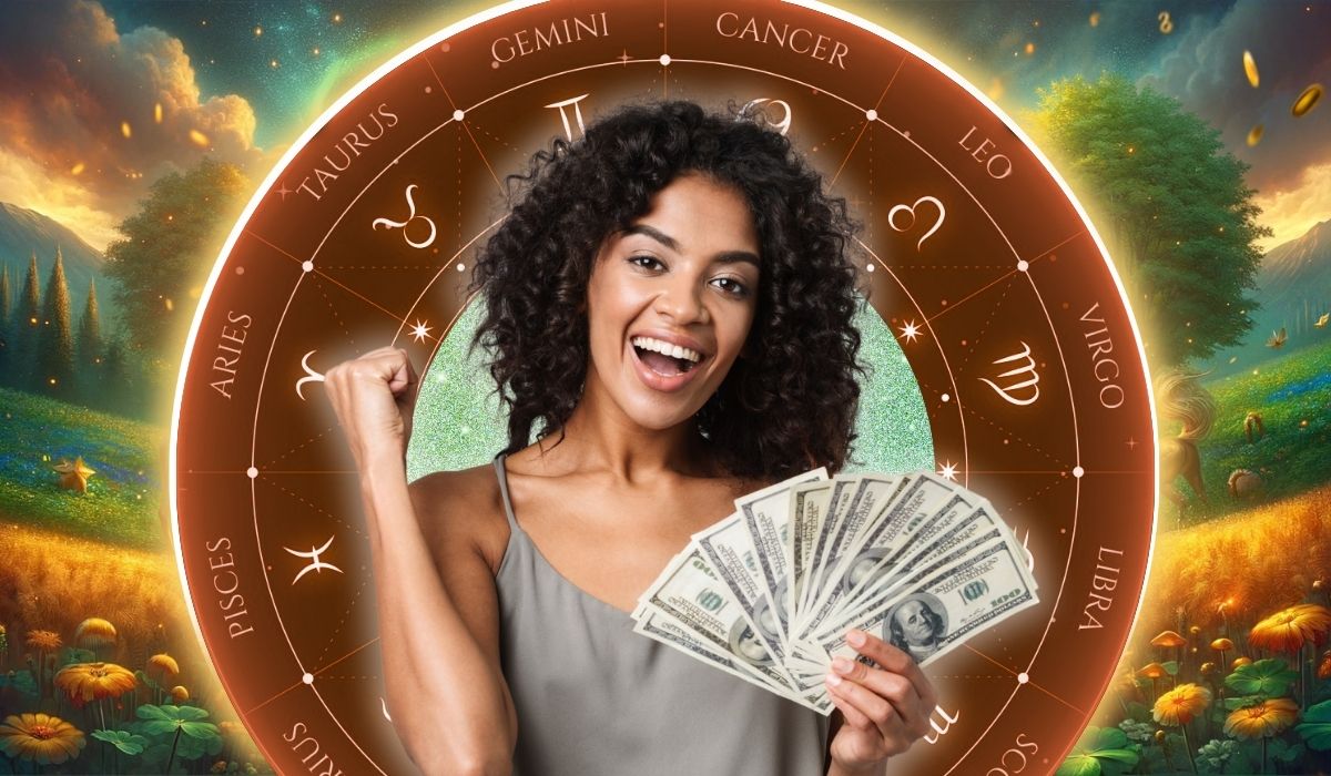 The 5 Luckiest Zodiac Signs On April 14, 2025 The 5 Luckiest Zodiac Signs On April 14, 2025