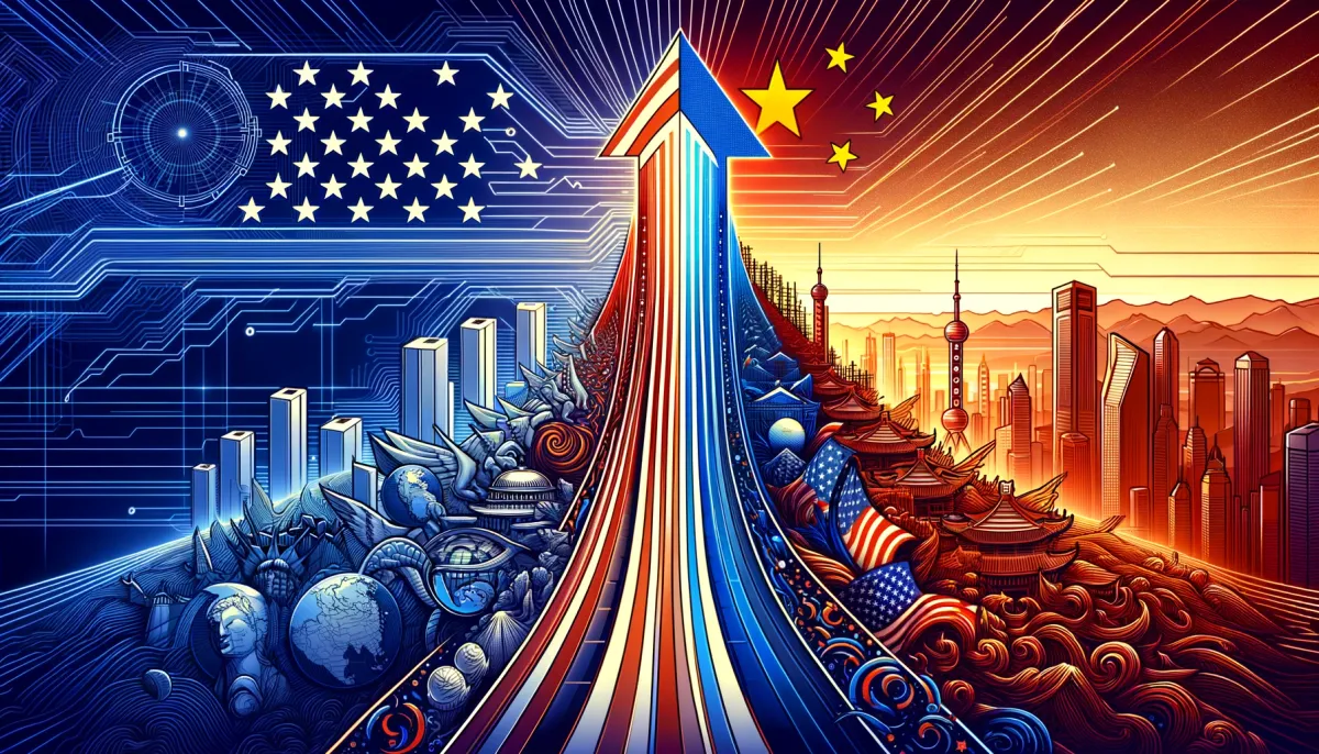 The AI Race: How The US And China Surpassed The Middle East The AI Race: How The US And China Surpassed The Middle East
