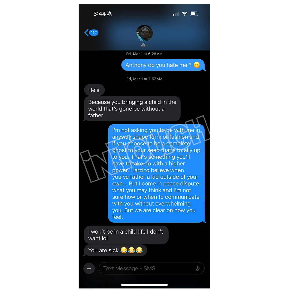 The Anthony Edwards Baby Mama Saga: Unfolding Online The Anthony Edwards Baby Mama Saga: Unfolding Online