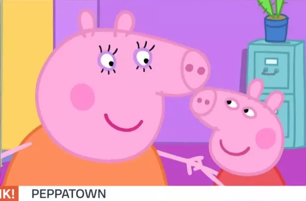 The Big Reveal: Peppa Pig's Mum Announces Baby's Gender The Big Reveal: Peppa Pig's Mum Announces Baby's Gender