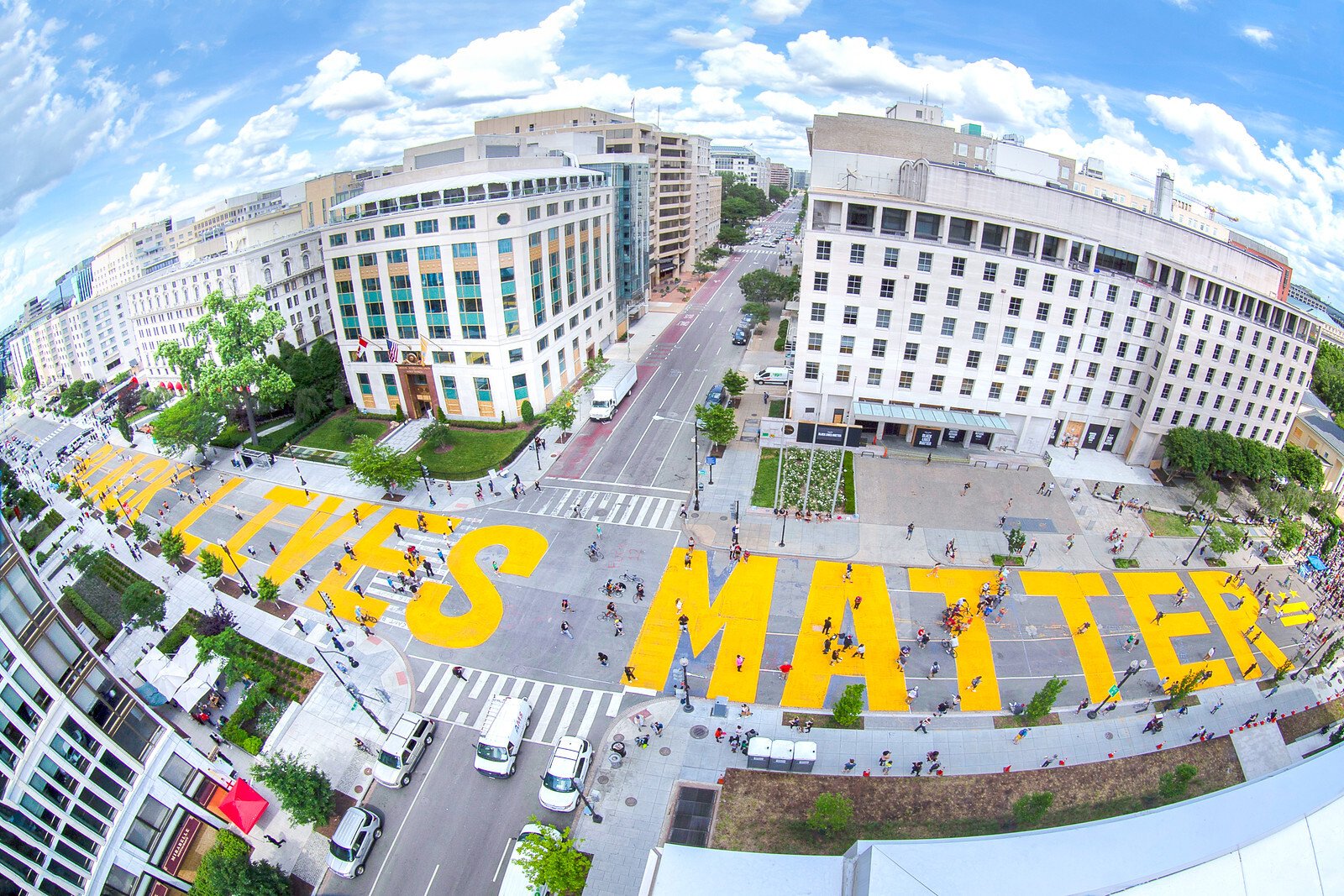 The Black Lives Matter Plaza: Construction, Controversy, And Removal The Black Lives Matter Plaza: Construction, Controversy, And Removal