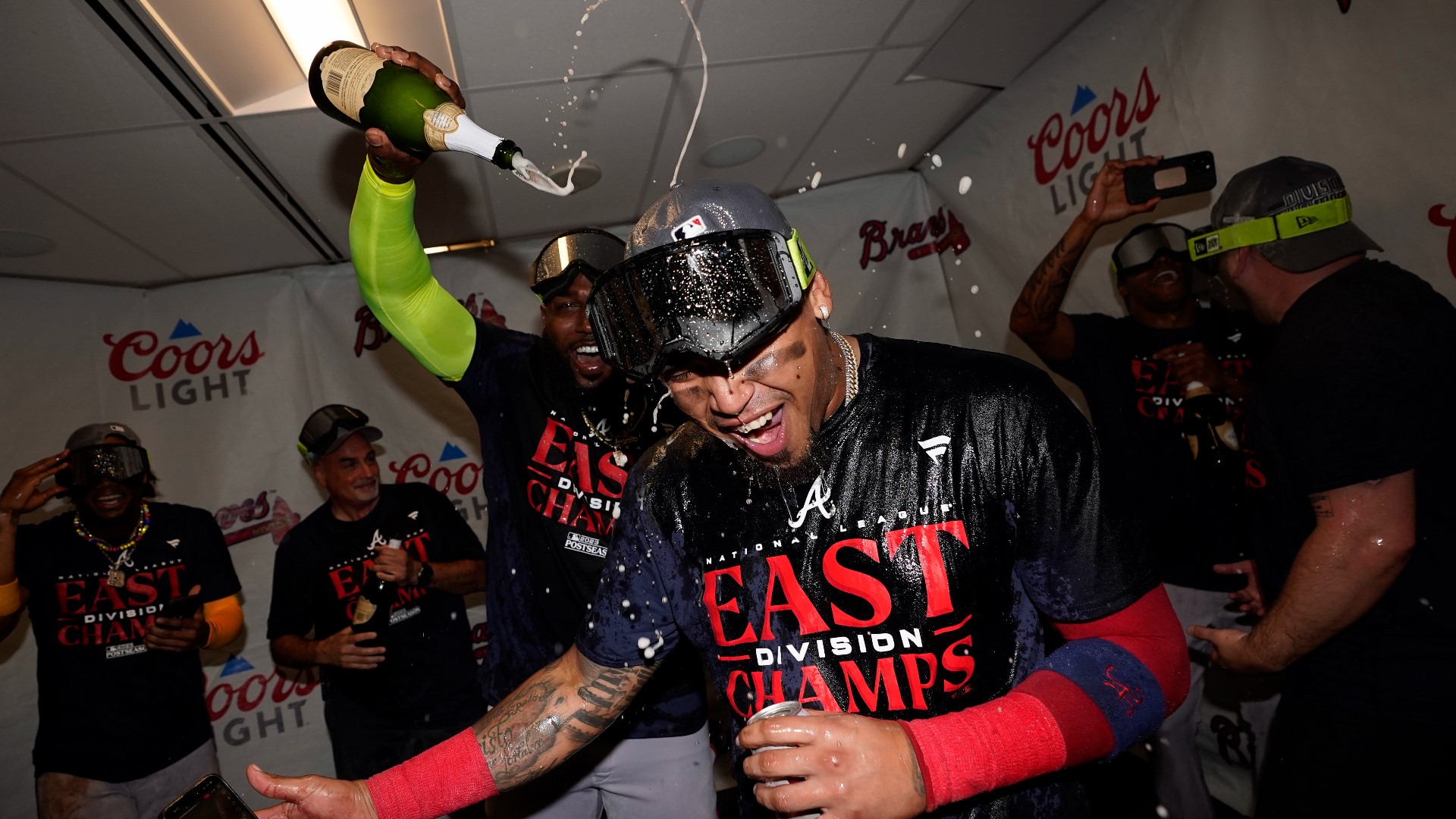 The Braves' Fight For The NL East: Did Their Big Weekend Change Anything? The Braves' Fight For The NL East: Did Their Big Weekend Change Anything?