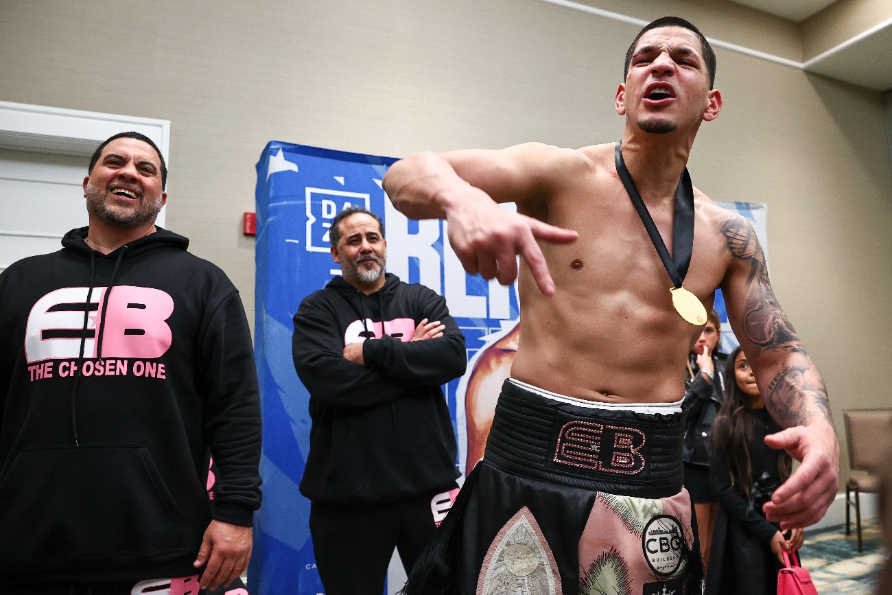 The Business Of Boxing: Edwards' Analysis Of Berlanga's Career Trajectory The Business Of Boxing: Edwards' Analysis Of Berlanga's Career Trajectory