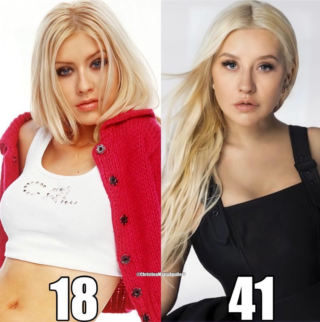 The Christina Aguilera Anti-Aging Debate: Analyzing Her Recent Appearance The Christina Aguilera Anti-Aging Debate: Analyzing Her Recent Appearance