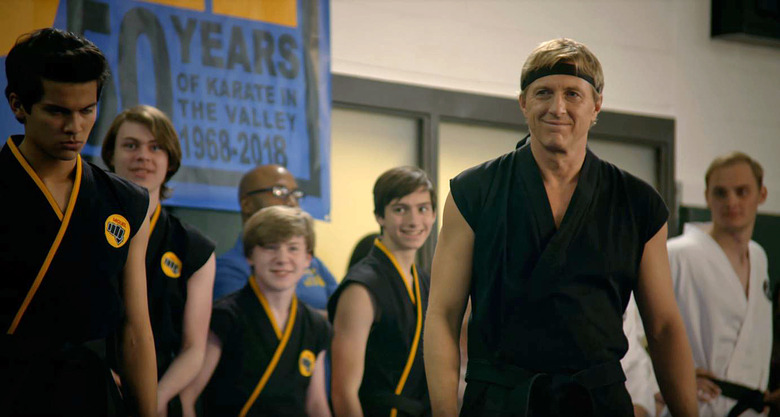 The Cobra Kai Series: Hurwitz's Original Mock Trailer Pitch Unveiled The Cobra Kai Series: Hurwitz's Original Mock Trailer Pitch Unveiled