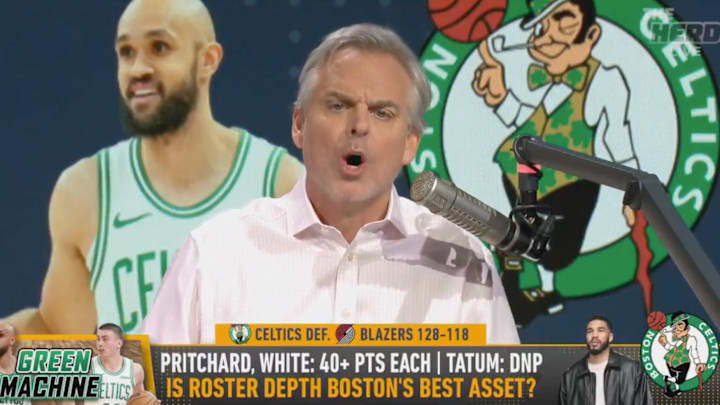 The Colin Cowherd-Jayson Tatum Debate: Examining The Points Of Contention The Colin Cowherd-Jayson Tatum Debate: Examining The Points Of Contention