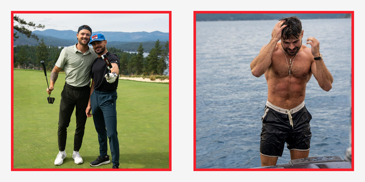 The Efron Brothers: Competition And Camaraderie The Efron Brothers: Competition And Camaraderie