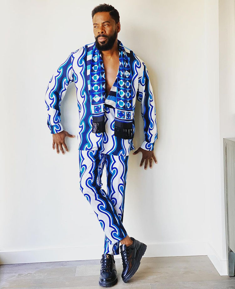 The Enduring Style Of Colman Domingo: A Men's Fashion Inspiration The Enduring Style Of Colman Domingo: A Men's Fashion Inspiration