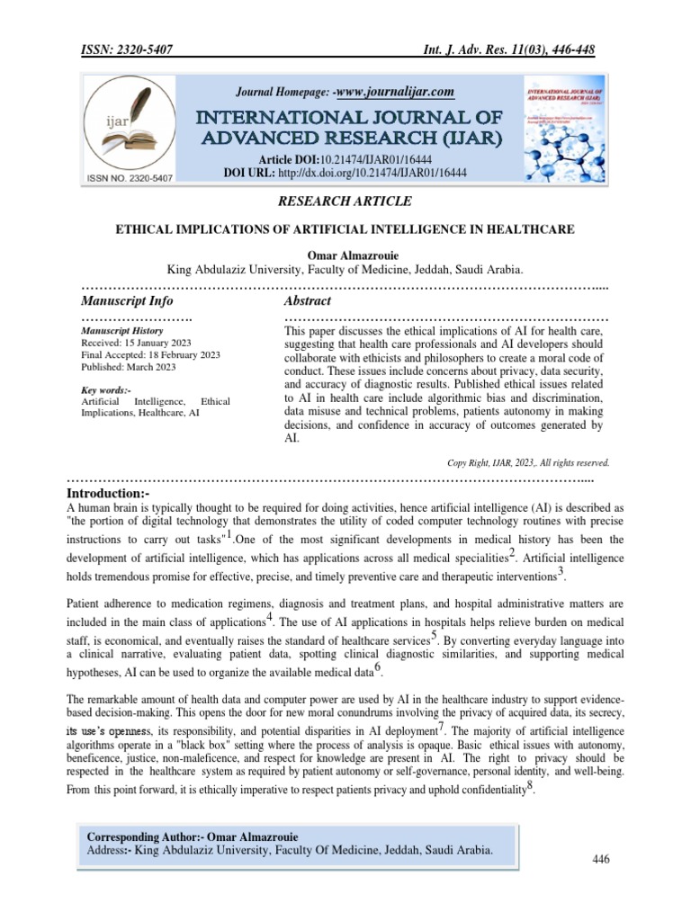 The Ethical Implications Of AI Therapy In A Surveillance Society The Ethical Implications Of AI Therapy In A Surveillance Society
