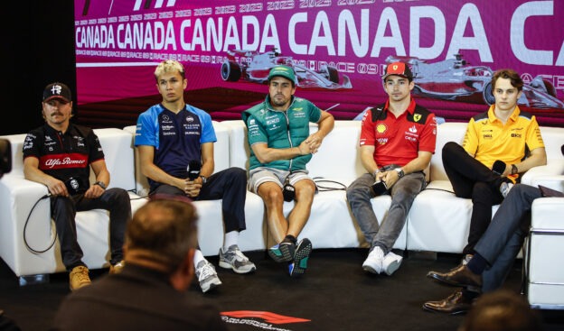 The F1 Drivers' Press Conference: A Comprehensive Overview The F1 Drivers' Press Conference: A Comprehensive Overview
