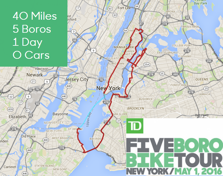 The Five Boro Bike Tour: Everything You Need To Know Before You Ride The Five Boro Bike Tour: Everything You Need To Know Before You Ride
