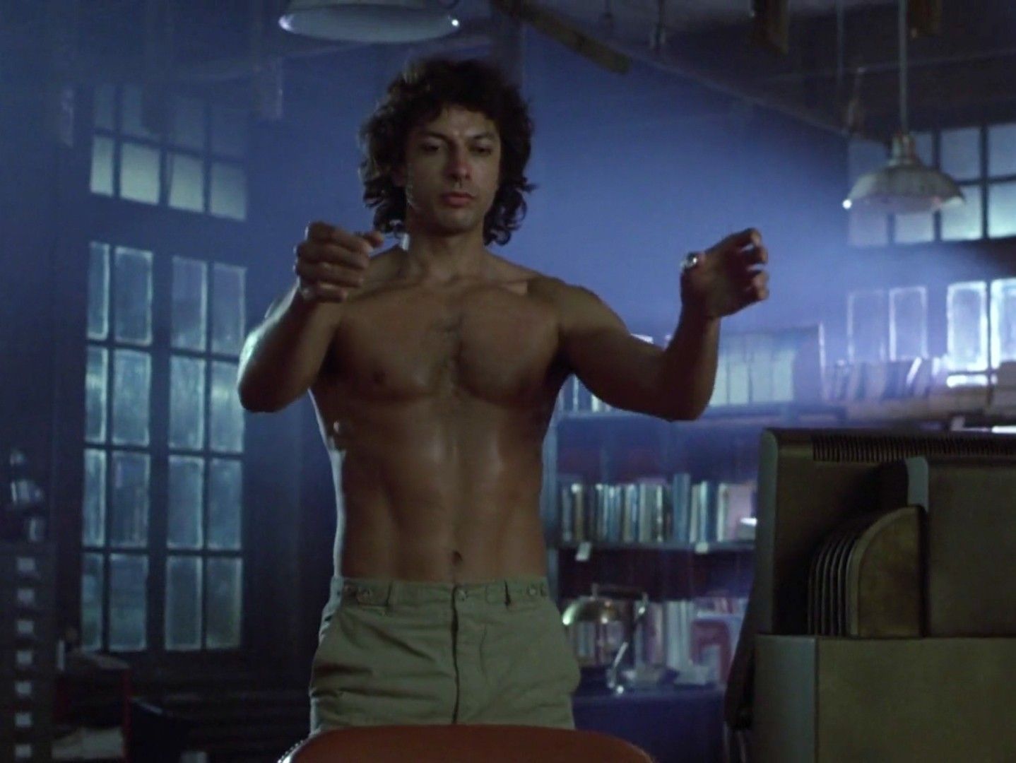 The Fly: Jeff Goldblum's Oscar-Worthy Transformation The Fly: Jeff Goldblum's Oscar-Worthy Transformation