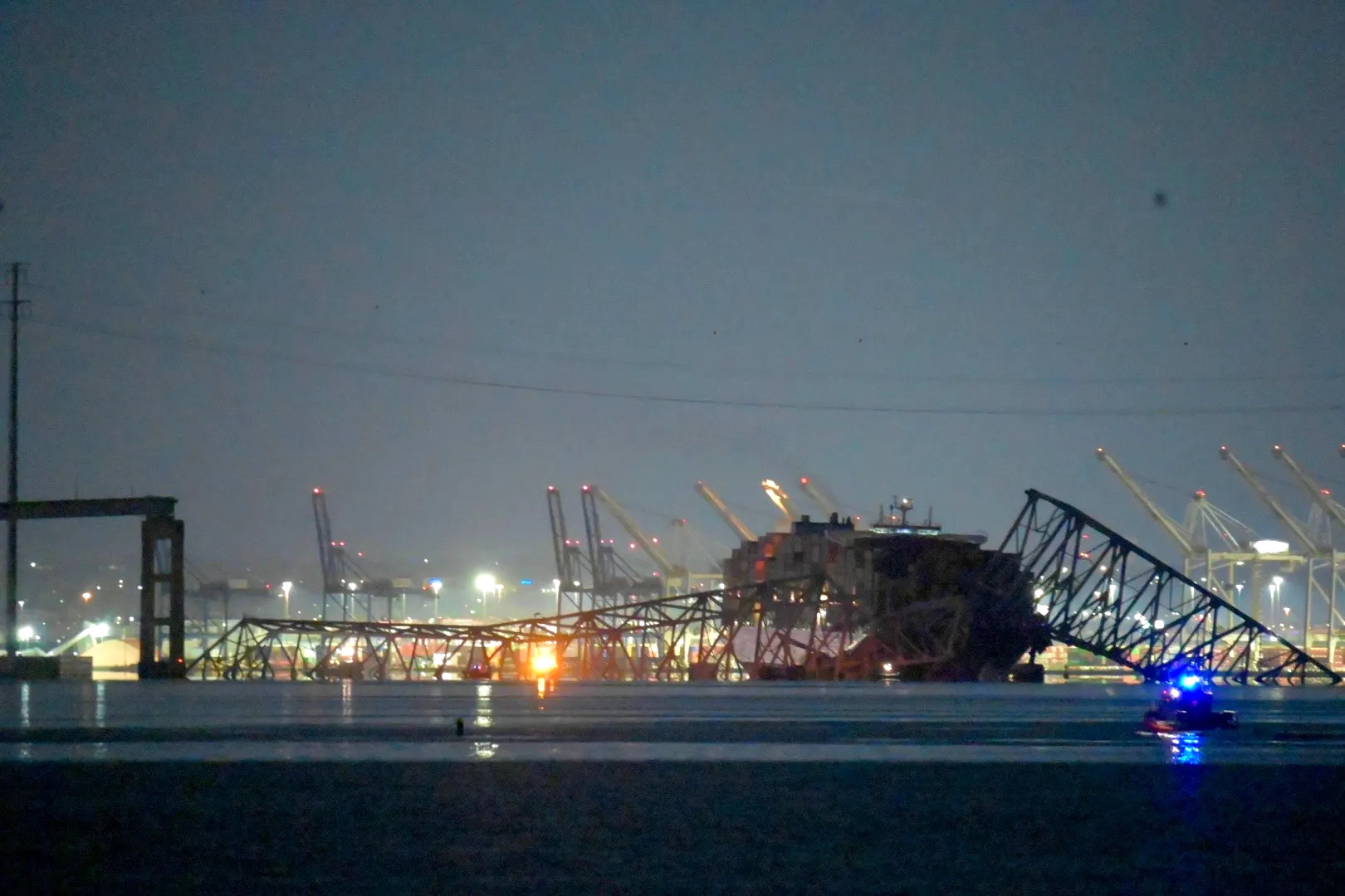 The Francis Scott Key Bridge Disaster: A Historical Account (March 26th) The Francis Scott Key Bridge Disaster: A Historical Account (March 26th)