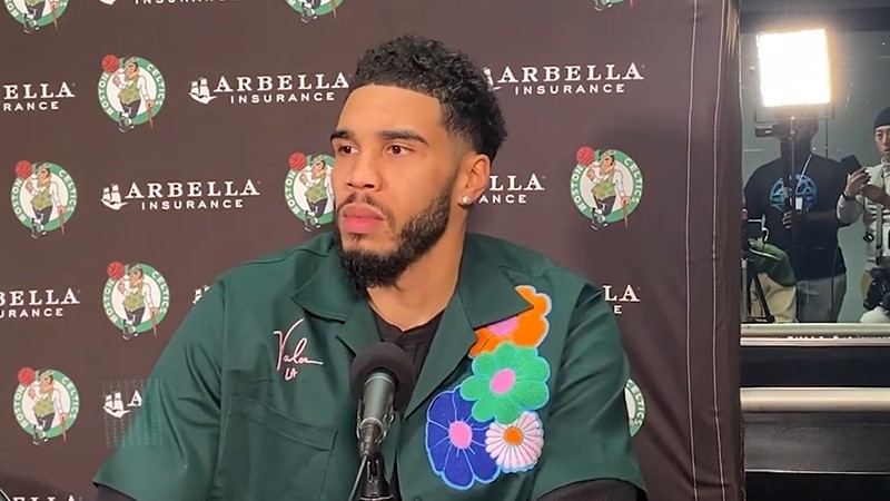 The Full-Circle Moment: Jayson Tatum Reflects On Grooming And Coaching The Full-Circle Moment: Jayson Tatum Reflects On Grooming And Coaching
