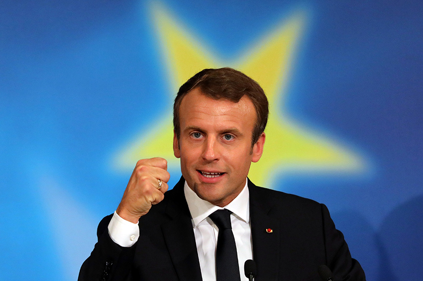 The Future Of European Streaming: Macron's Vision And Its Impact The Future Of European Streaming: Macron's Vision And Its Impact