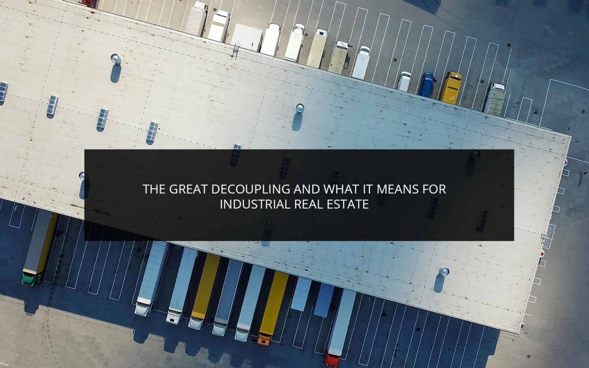 The Great Decoupling: Rethinking Global Trade And Investment The Great Decoupling: Rethinking Global Trade And Investment