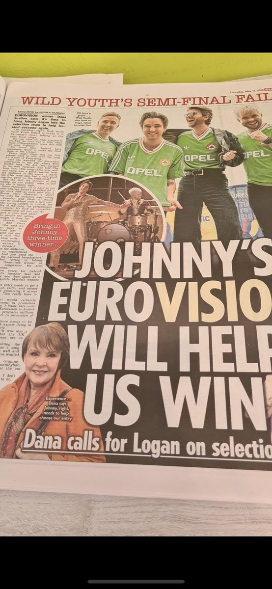 The Great Leslie: Progressing In The Eurovision Competition The Great Leslie: Progressing In The Eurovision Competition