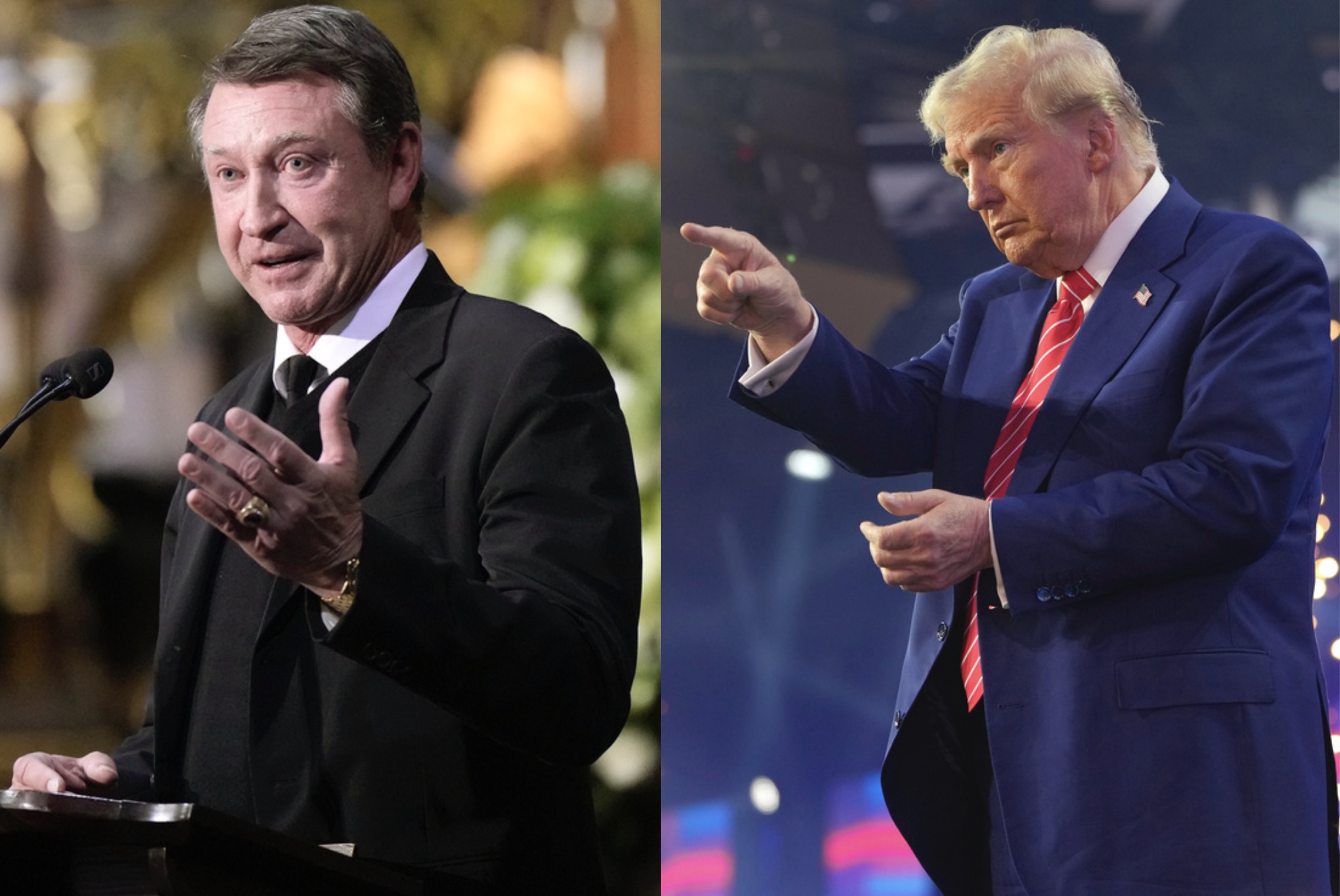 The Gretzky-Trump Connection: Assessing The Fallout On Gretzky's Image The Gretzky-Trump Connection: Assessing The Fallout On Gretzky's Image