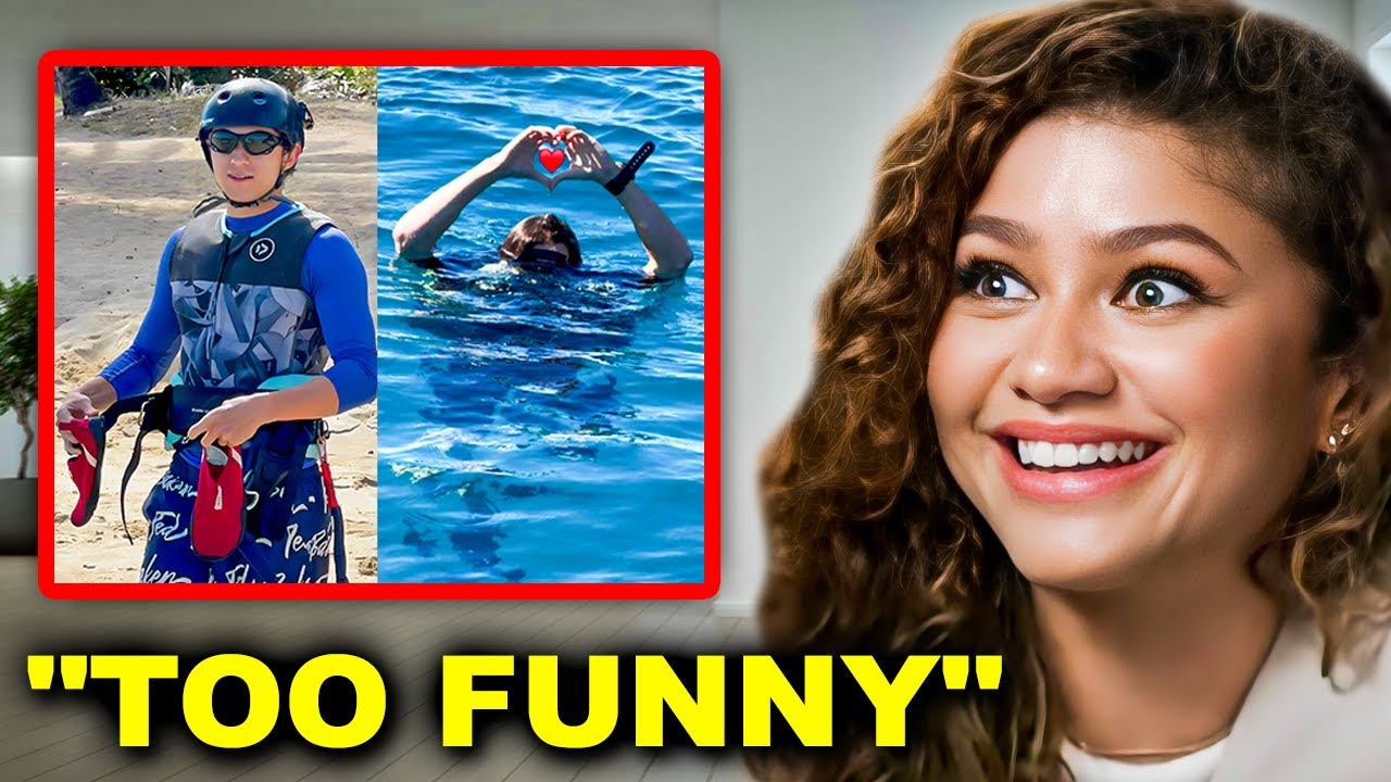 The Holland-Zendaya Baby Surprise The Holland-Zendaya Baby Surprise