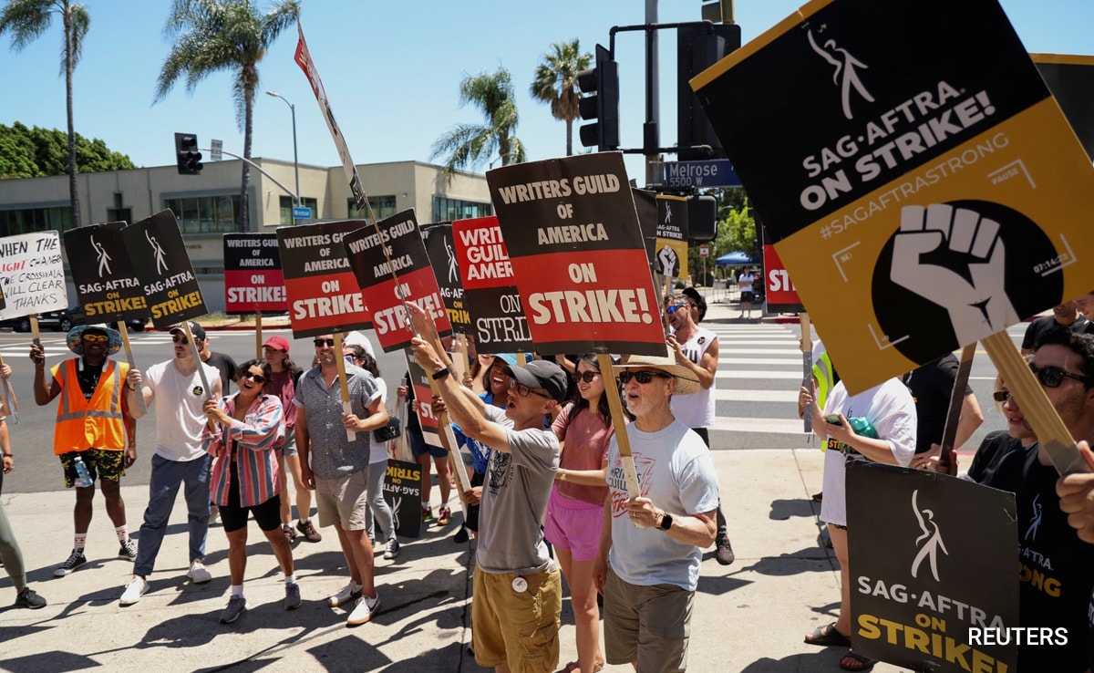 The Hollywood Strike: Understanding The Actors' And Writers' Demands The Hollywood Strike: Understanding The Actors' And Writers' Demands