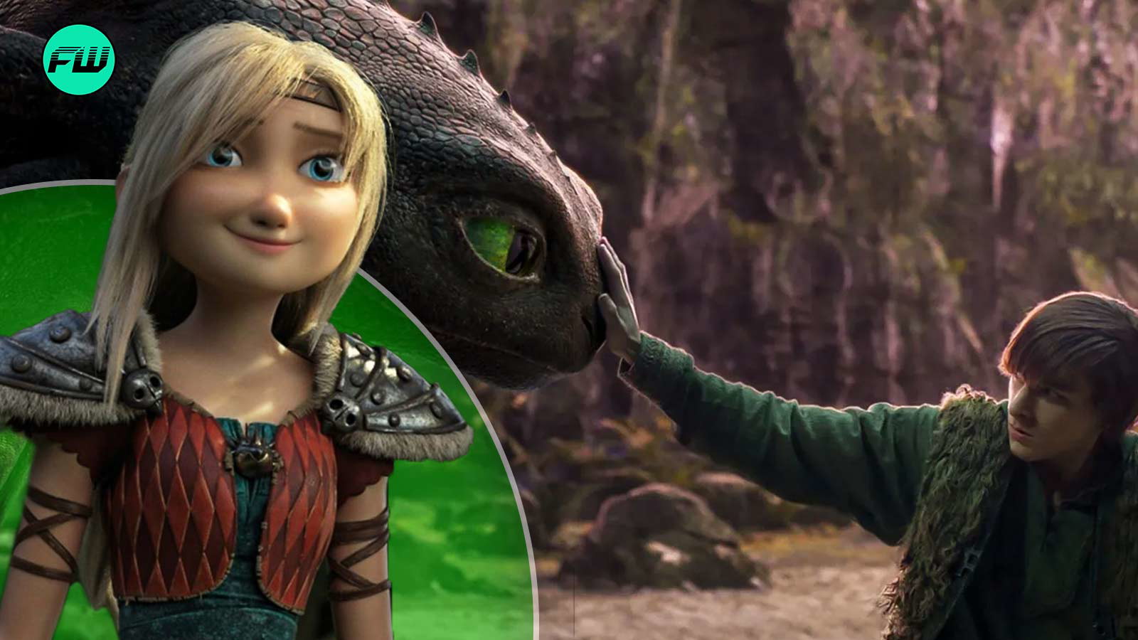 The How To Train Your Dragon Live-Action Film's Controversial Decision: A Near Thing The How To Train Your Dragon Live-Action Film's Controversial Decision: A Near Thing