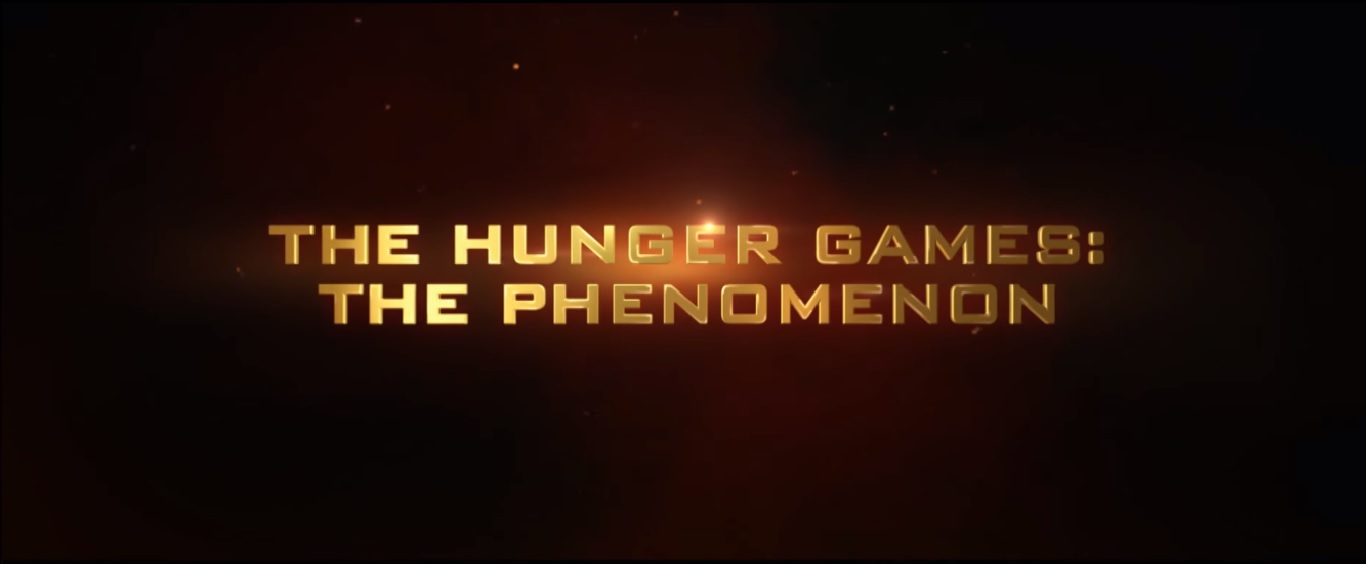 The Hunger Games Phenomenon: As Seen Through Ohnotheydidnt's LiveJournal Posts The Hunger Games Phenomenon: As Seen Through Ohnotheydidnt's LiveJournal Posts