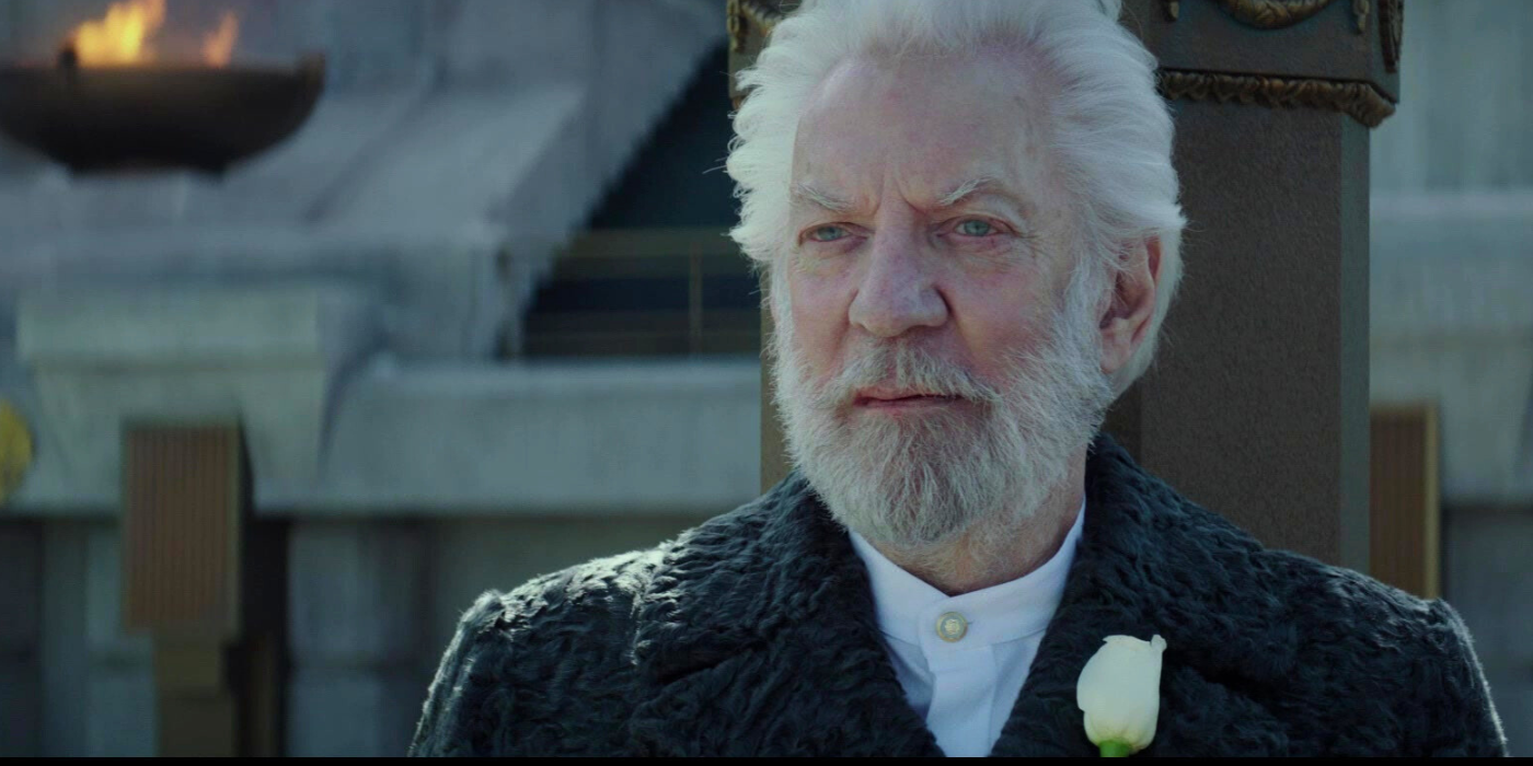 The Hunger Games Prequel: Ralph Fiennes And Kiefer Sutherland In The Running For Coriolanus Snow The Hunger Games Prequel: Ralph Fiennes And Kiefer Sutherland In The Running For Coriolanus Snow