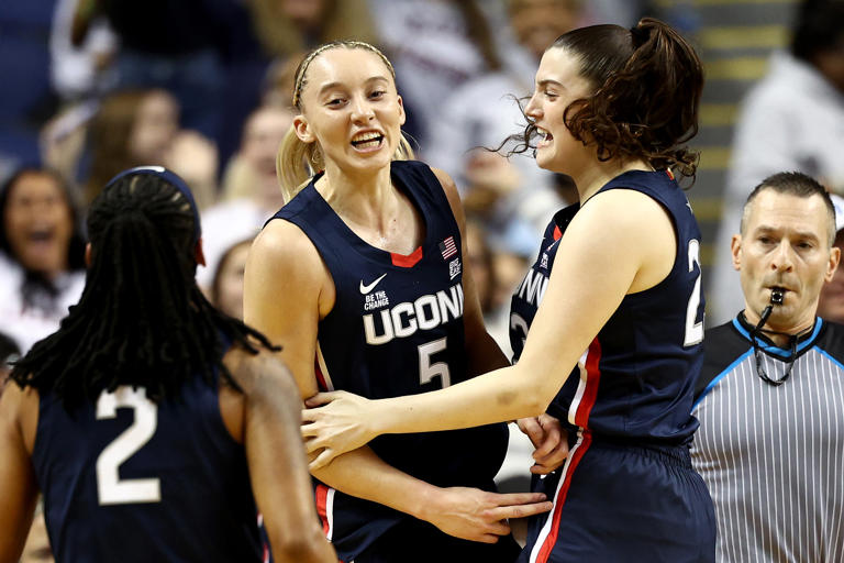 The Huskies Of Honor: Paige Bueckers' Induction - Dom Amore's Perspective The Huskies Of Honor: Paige Bueckers' Induction - Dom Amore's Perspective