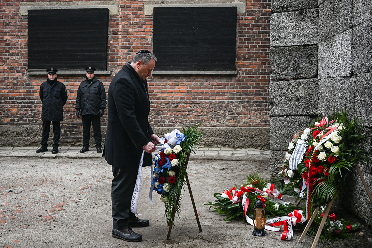 The Impact Of Doug Emhoff's Dismissal From The Holocaust Memorial Council The Impact Of Doug Emhoff's Dismissal From The Holocaust Memorial Council