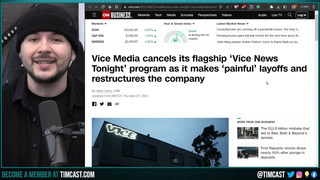 The Impact Of Mass Layoffs On An ABC News Show The Impact Of Mass Layoffs On An ABC News Show