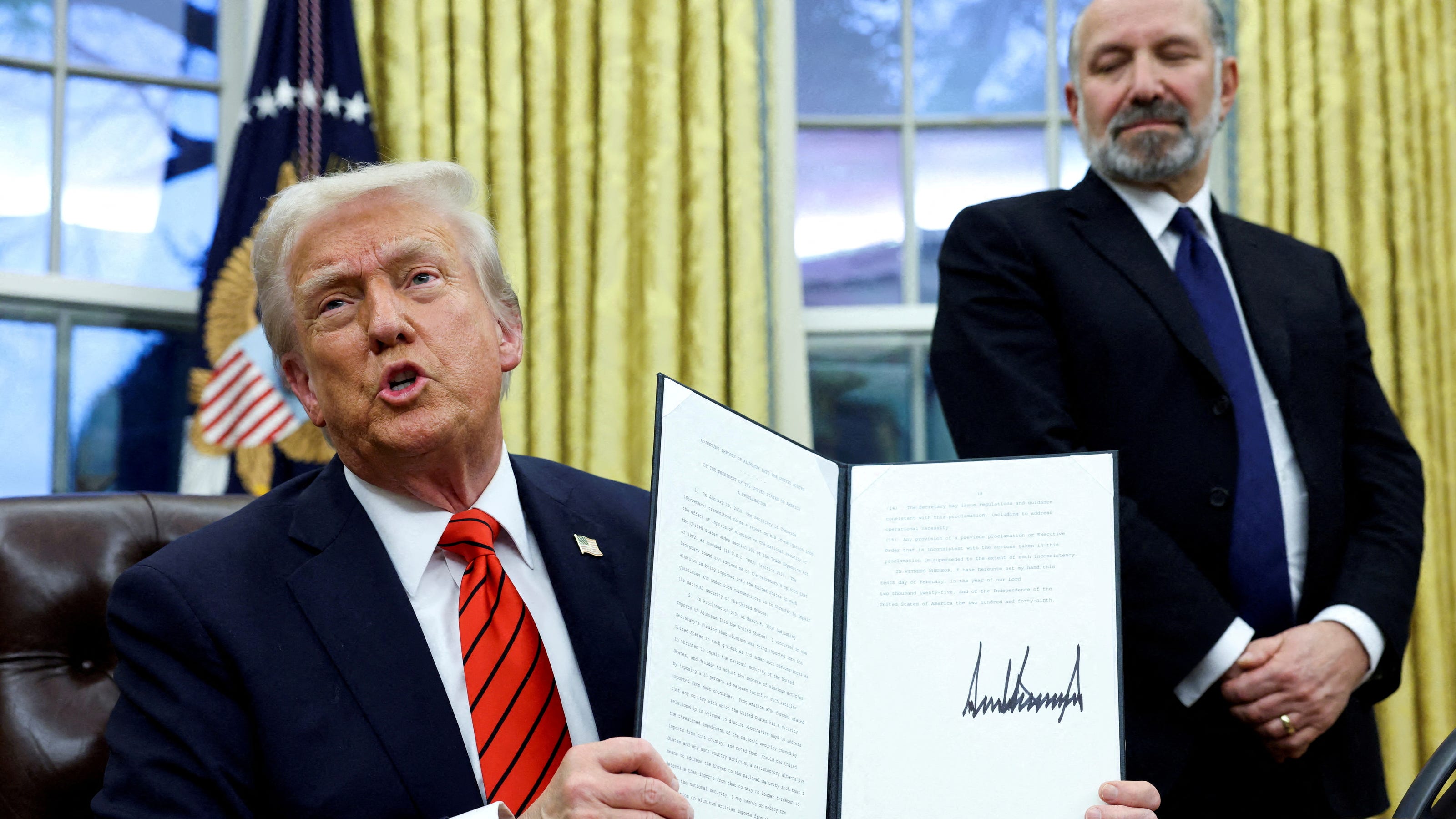 The Impact Of Post-Liberation Day Tariffs On Trump's Billionaire Network The Impact Of Post-Liberation Day Tariffs On Trump's Billionaire Network