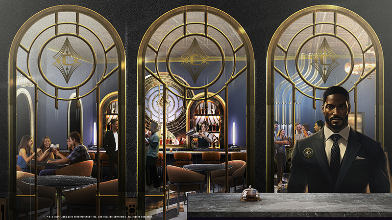 The John Wick Experience: Las Vegas Launch The John Wick Experience: Las Vegas Launch