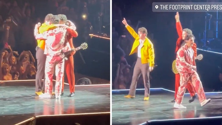 The Jonas Brothers' Joe And The Unexpected Marriage Dispute The Jonas Brothers' Joe And The Unexpected Marriage Dispute