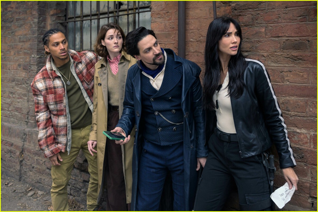 The Librarians: Next Chapter - TNT Unveils Trailer, Poster, And Premiere Date The Librarians: Next Chapter - TNT Unveils Trailer, Poster, And Premiere Date