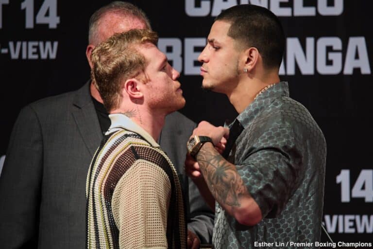 The Night Berlanga Didn't Want To Fight - But Won By Knockout The Night Berlanga Didn't Want To Fight - But Won By Knockout