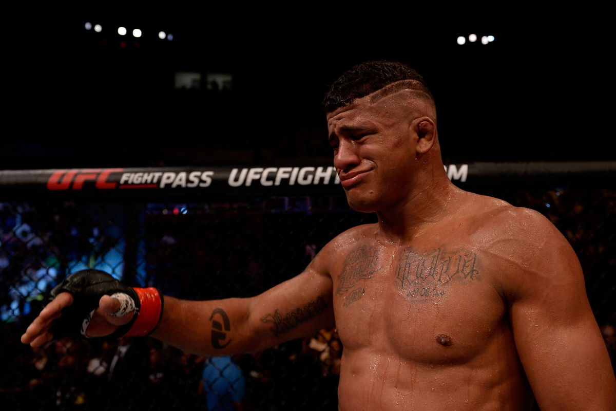 The One Thing That Upset Gilbert Burns More Than His Recent Losses The One Thing That Upset Gilbert Burns More Than His Recent Losses